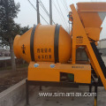 Techinical Design Concrete Mixer with Pump